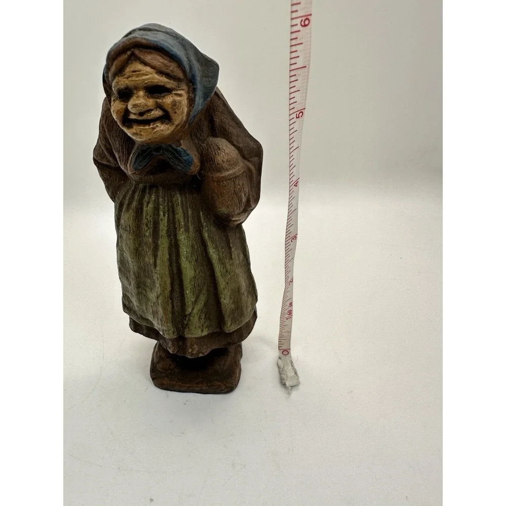 Vintage Syroco Grandma Wooden‎ 6